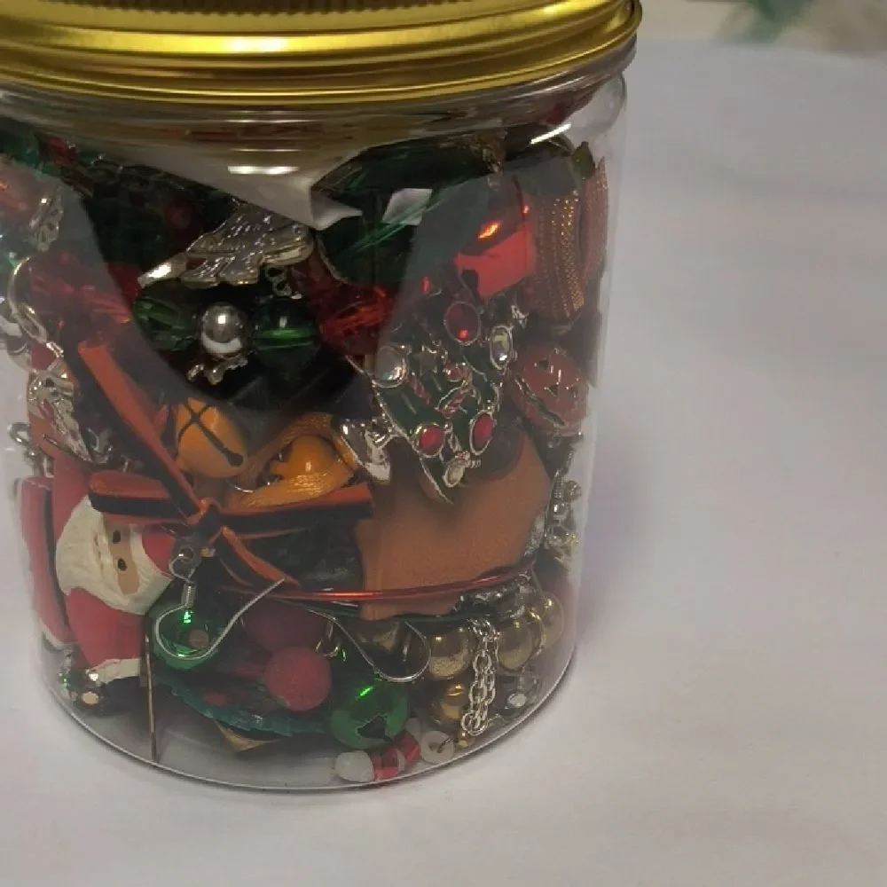 Holiday Mystery Jewelry Jar #55